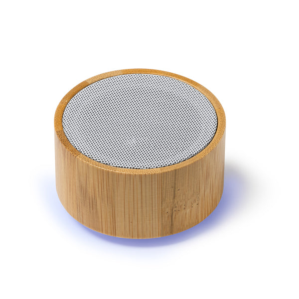BLUETOOTH-LAUTSPRECHER HARDWELL – aus Bambus – Bild 1