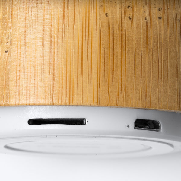 BLUETOOTH-LAUTSPRECHER HARDWELL – aus Bambus – Bild 5
