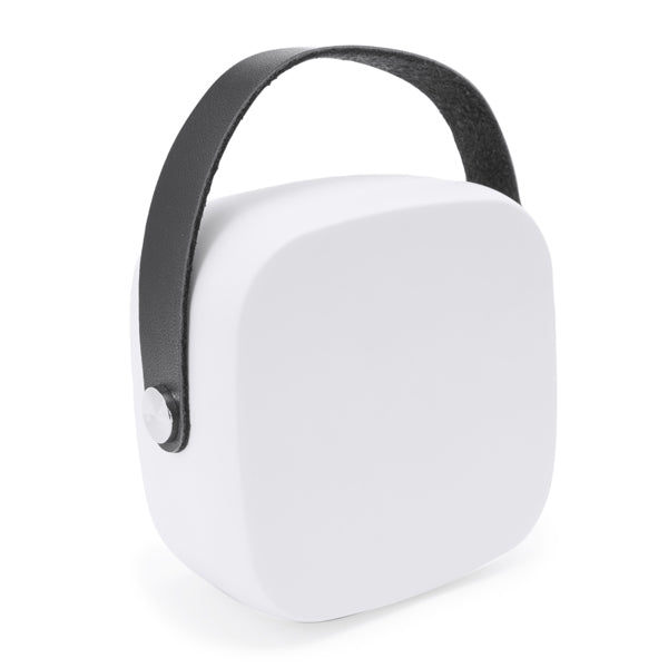BLUETOOTH-LAUTSPRECHER ALESSO – aus ABS, Bambus und PU-Leder. – Bild 4