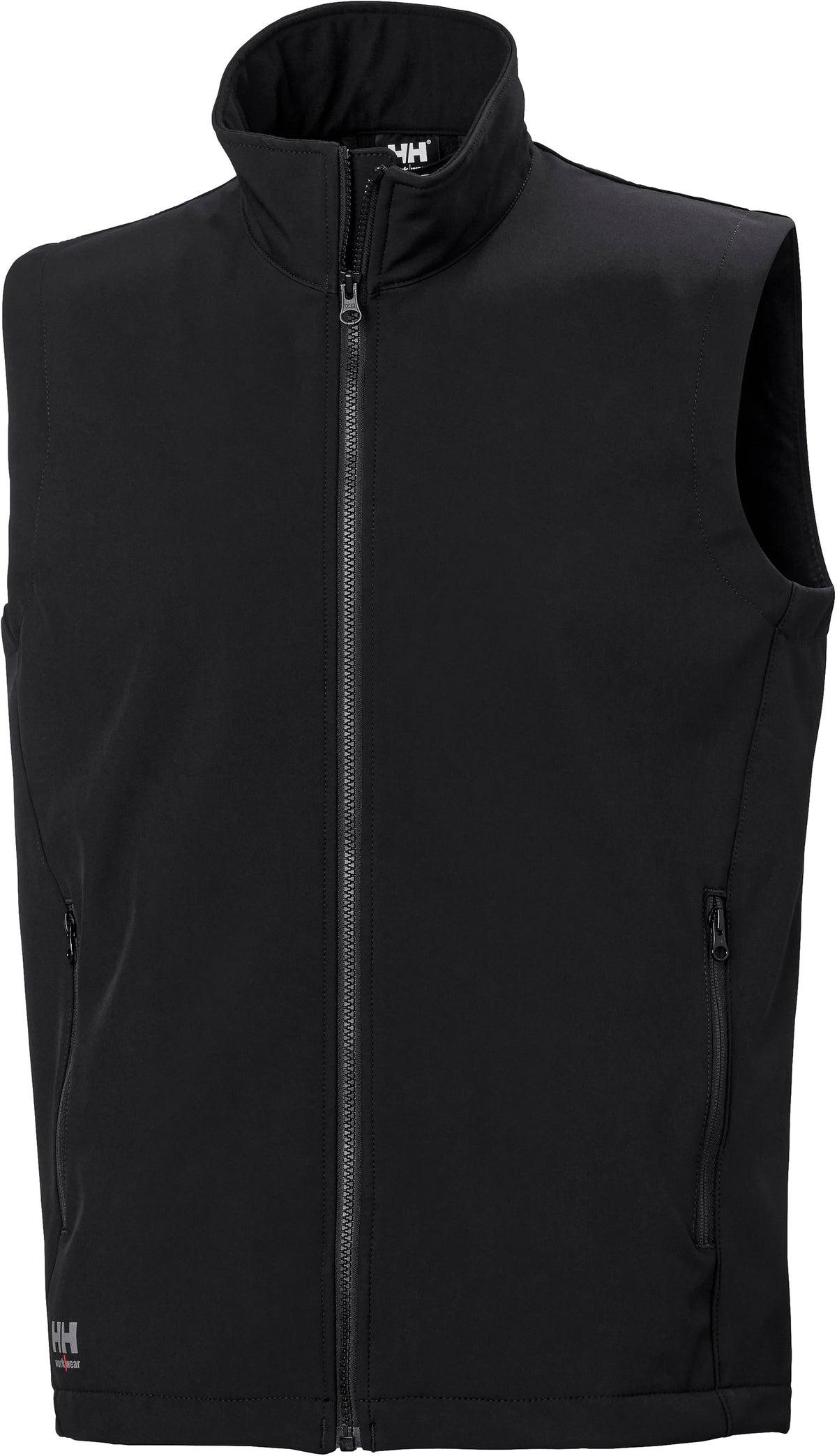 Softshellweste Manchester 74086 dreilagig – Schwarz