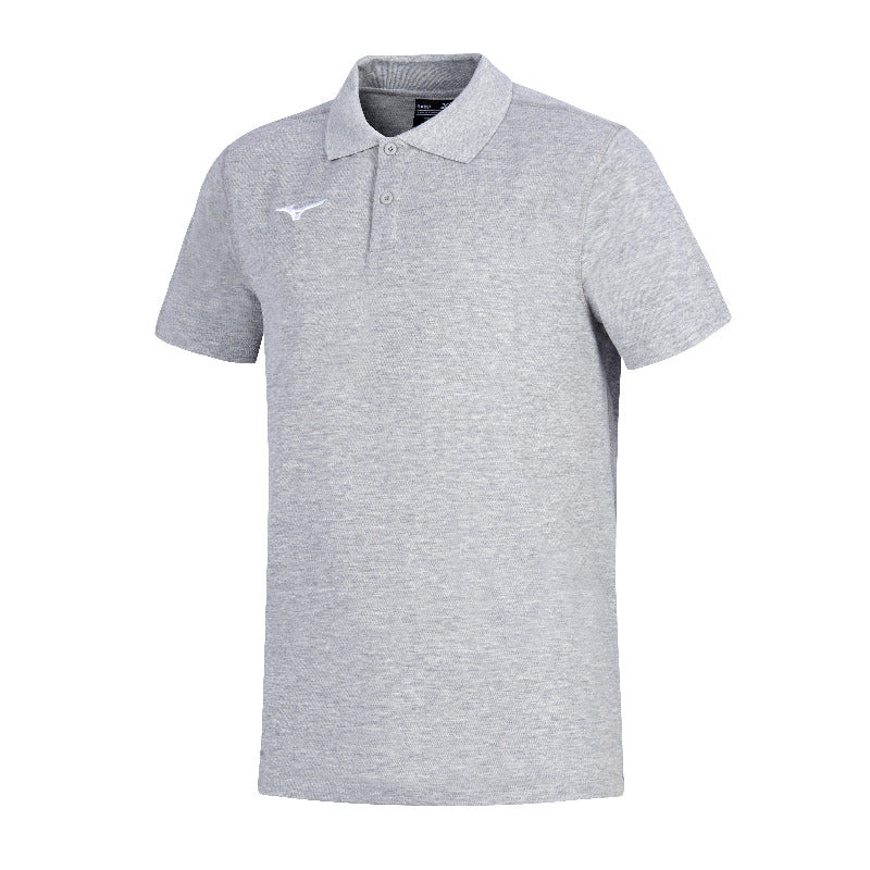 Mizuno Poloshirt Shizuoka Free Time – Herren | 32EA8A06 – Grau