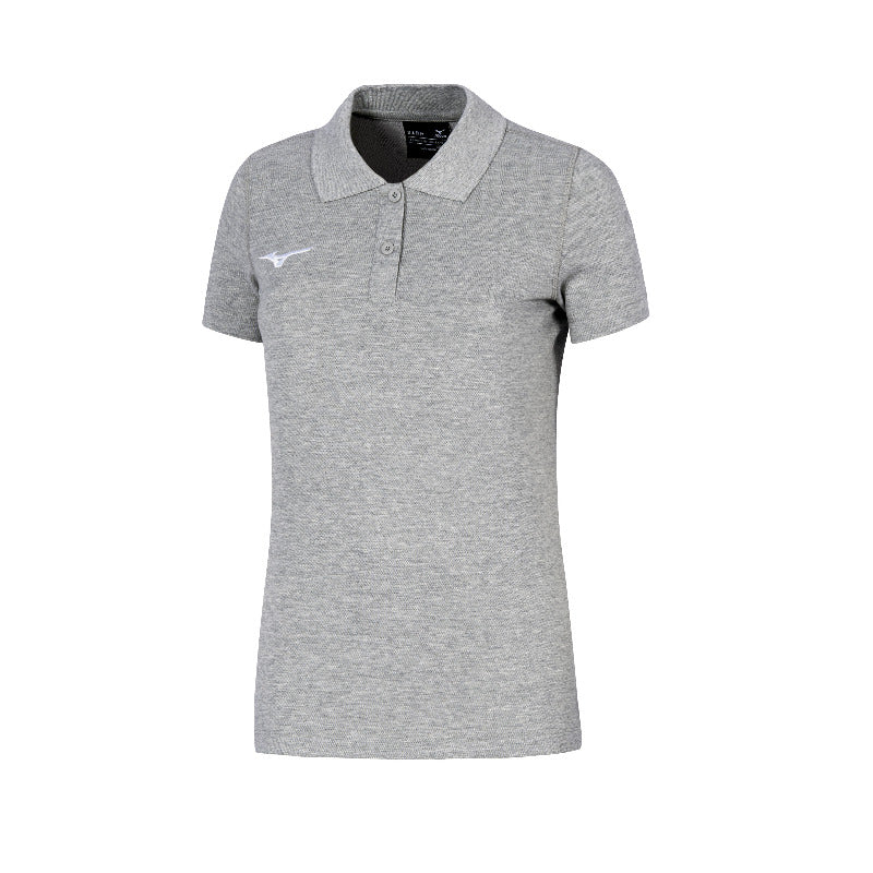 Mizuno Poloshirt Shizuoka Free Time – Damen | 32EA8C06 – Grau