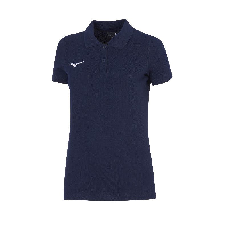 Mizuno Poloshirt Shizuoka Free Time – Damen | 32EA8C06 – Marineblau