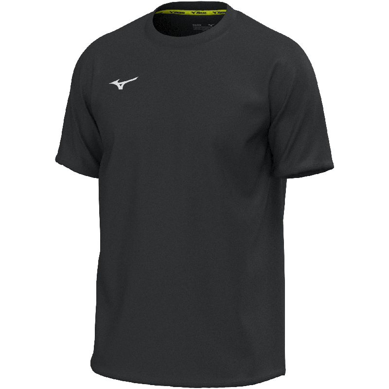 Mizuno Sport-T-Shirt – Herren | 32EAB565 – Schwarz