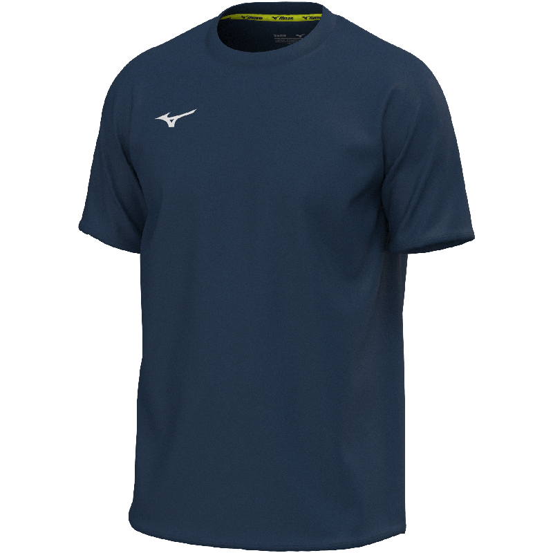 Mizuno Sport-T-Shirt – Herren | 32EAB565 – Marineblau
