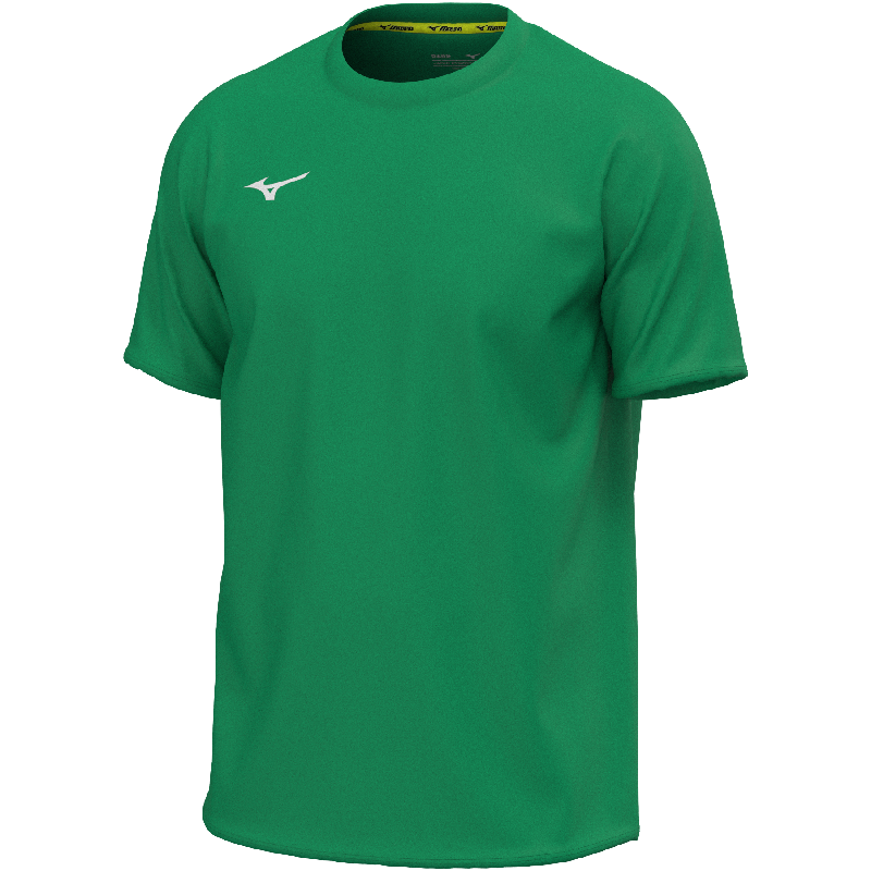 Mizuno Sport-T-Shirt – Herren | 32EAB565 – Grün