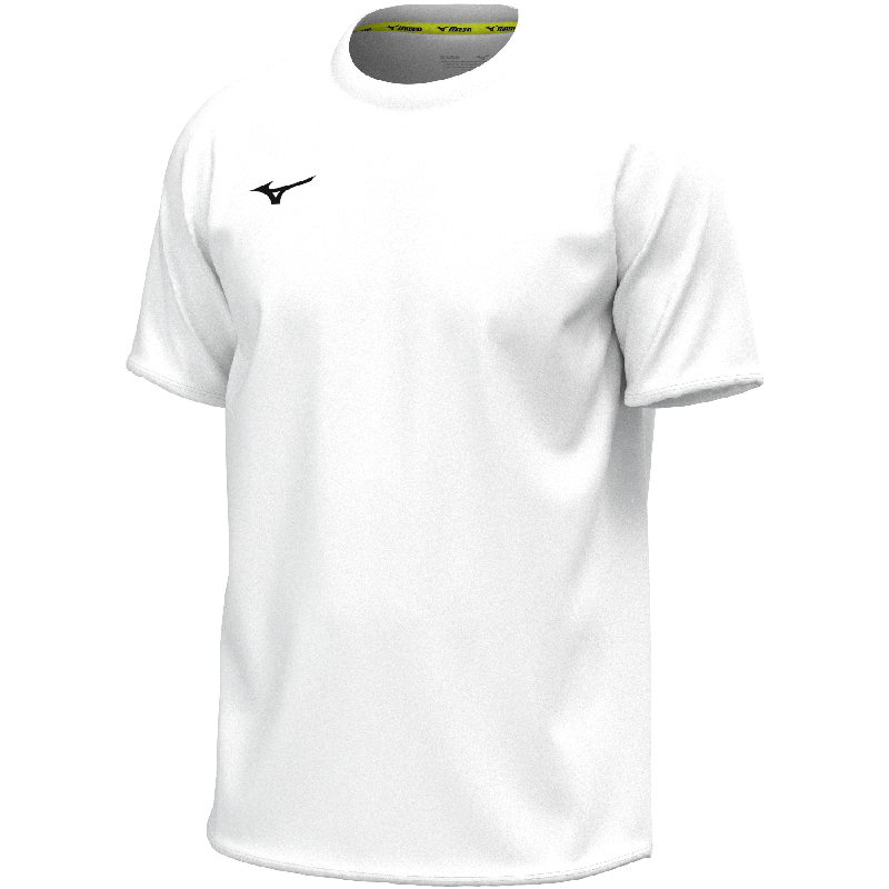 Mizuno Sport-T-Shirt – Herren | 32EAB565 – Weiß