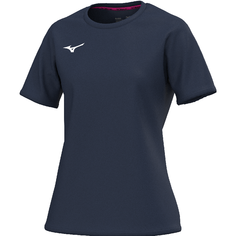 Mizuno Sport-T-Shirt – Damen | 32EAB765 – Marineblau