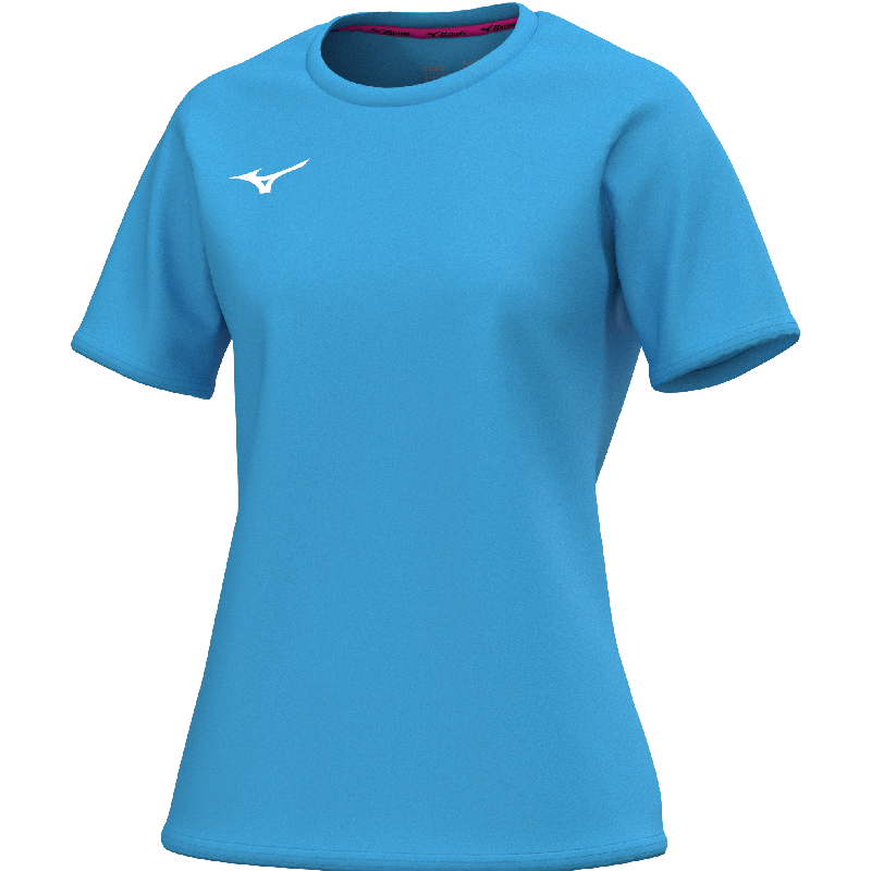 Mizuno Sport-T-Shirt – Damen | 32EAB765 – Himmelblau
