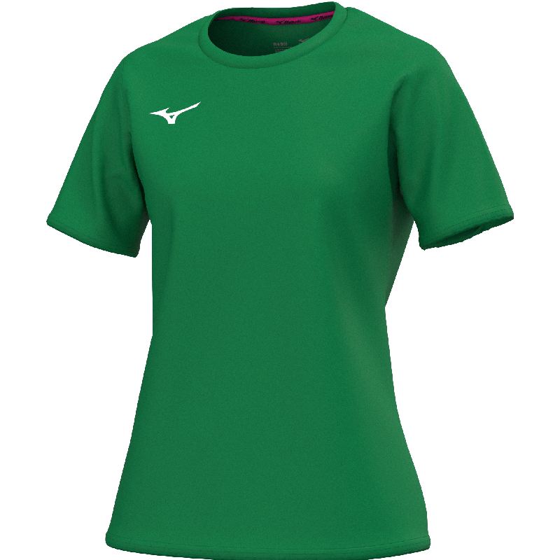Mizuno Sport-T-Shirt – Damen | 32EAB765 – Grün