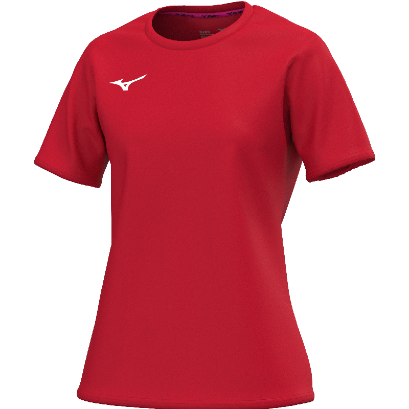Mizuno Sport-T-Shirt – Damen | 32EAB765 – Rot