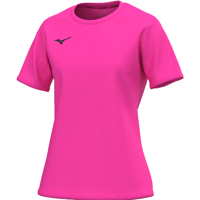 Mizuno Sport-T-Shirt – Damen | 32EAB765 – Neonpink