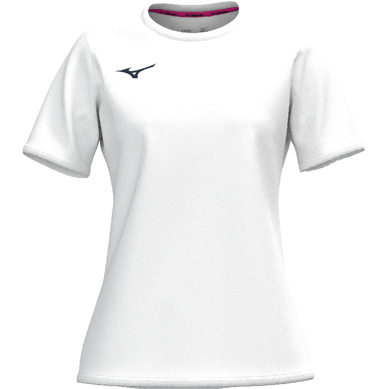 Mizuno Sport-T-Shirt – Damen | 32EAB765 – Weiß