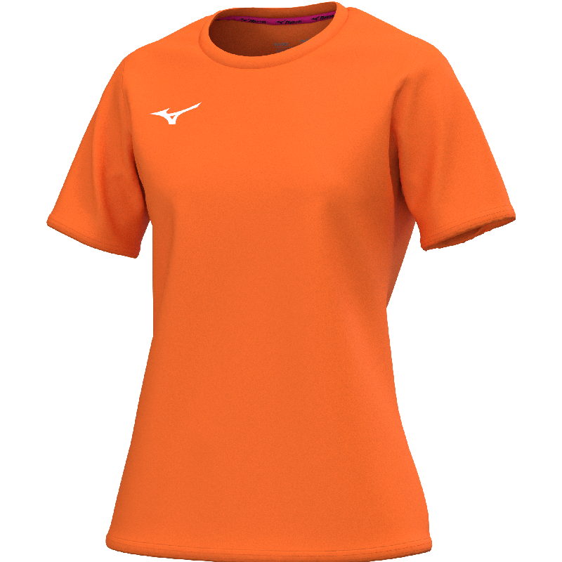 Mizuno Sport-T-Shirt – Damen | 32EAB765 – Neonorange