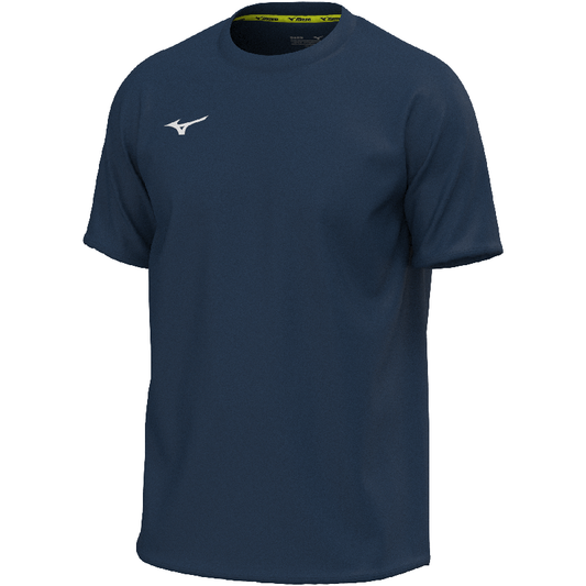 Mizuno Sport-T-Shirt – Kinder & Jugendliche | 32EAB965 – Marineblau