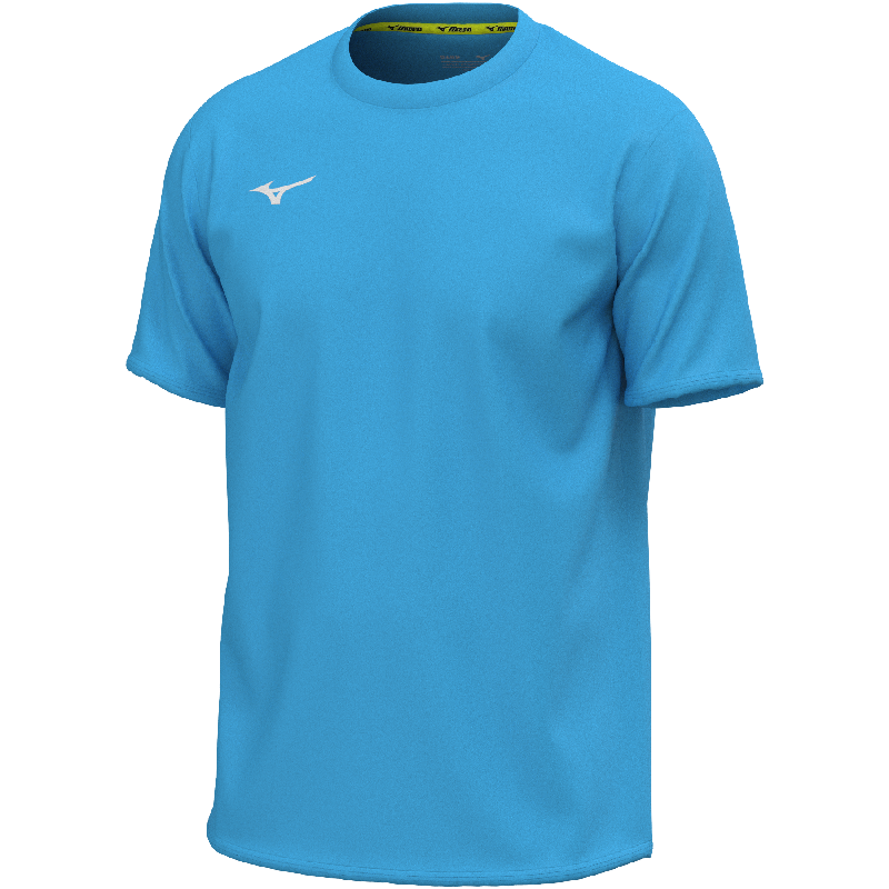 Mizuno Sport-T-Shirt – Kinder & Jugendliche | 32EAB965 – Himmelblau
