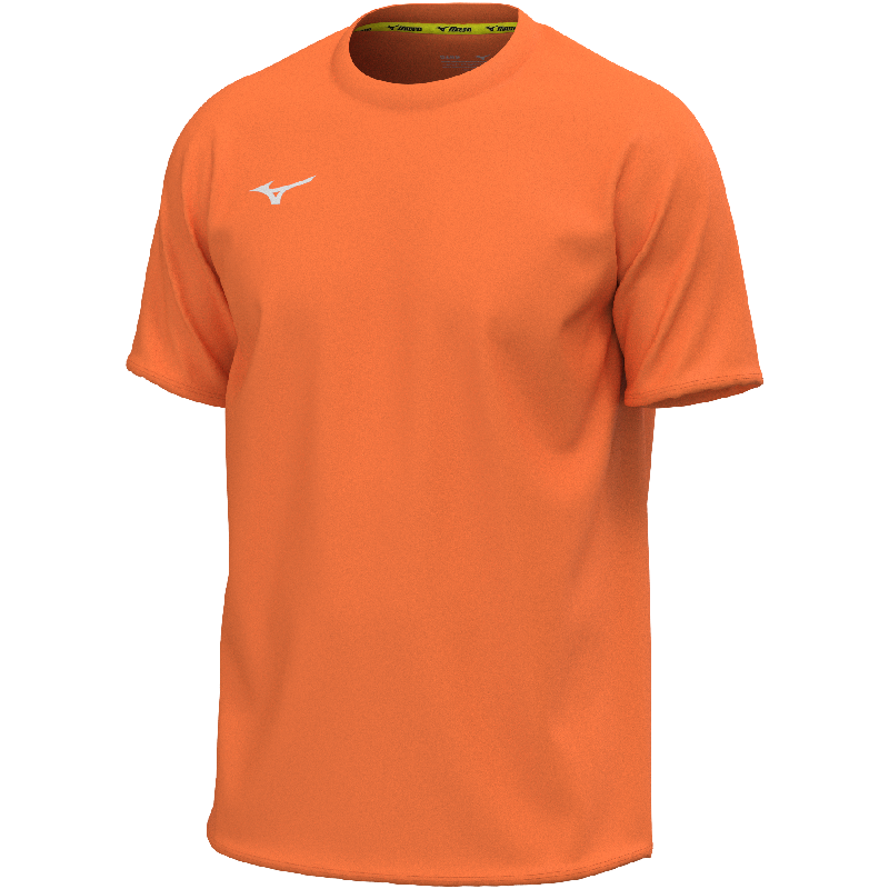 Mizuno Sport-T-Shirt – Kinder & Jugendliche | 32EAB965 – Neonorange