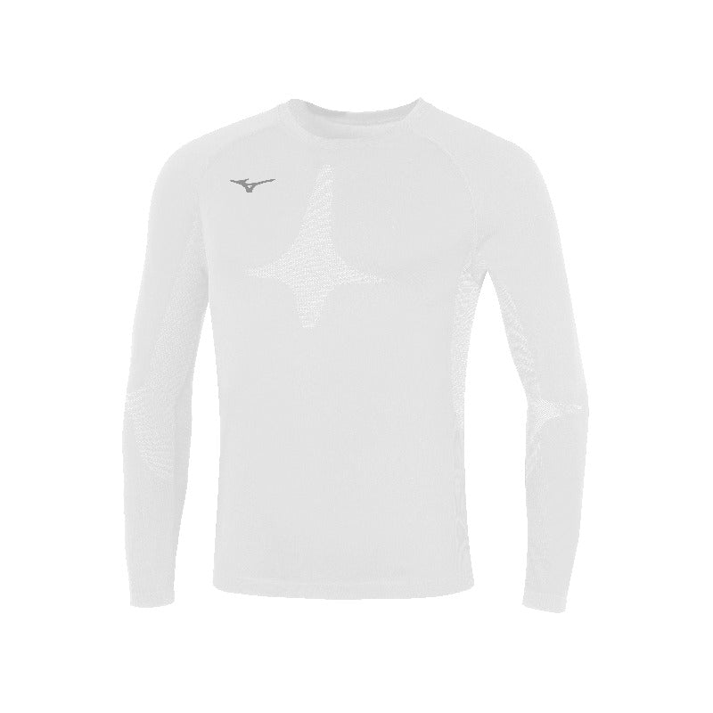 Mizuno Funktionsunterhemd – Herren | 32EAC545 – Naturweiß