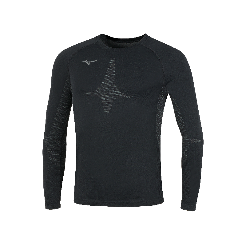 Mizuno Funktionsunterhemd – Herren | 32EAC545 – Schwarz