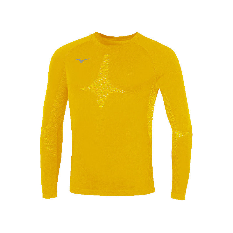 Mizuno Funktionsunterhemd – Herren | 32EAC545 – Gelb