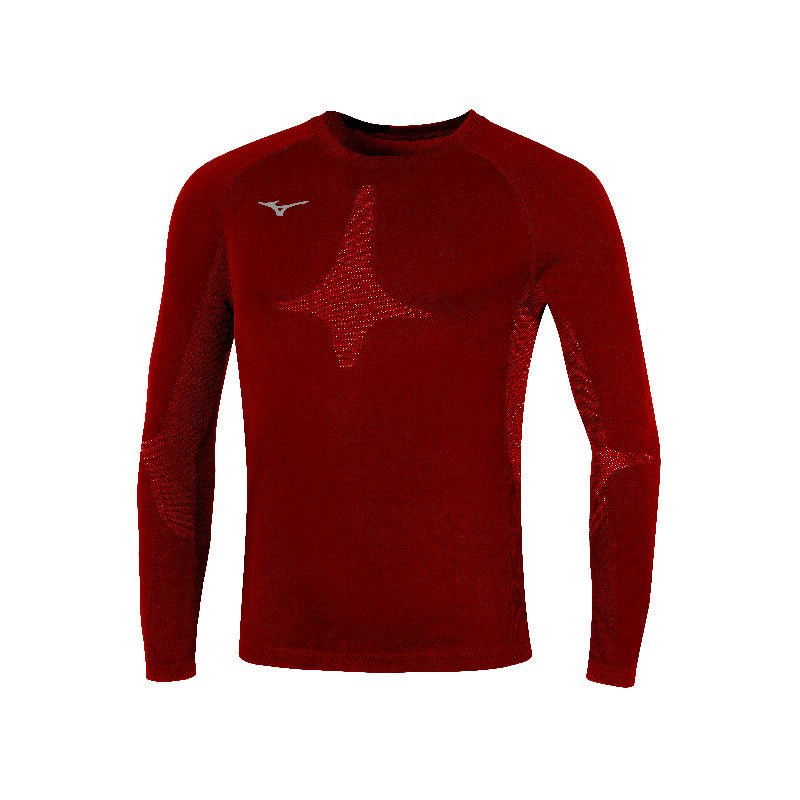 Mizuno Funktionsunterhemd – Herren | 32EAC545 – Bordeaux