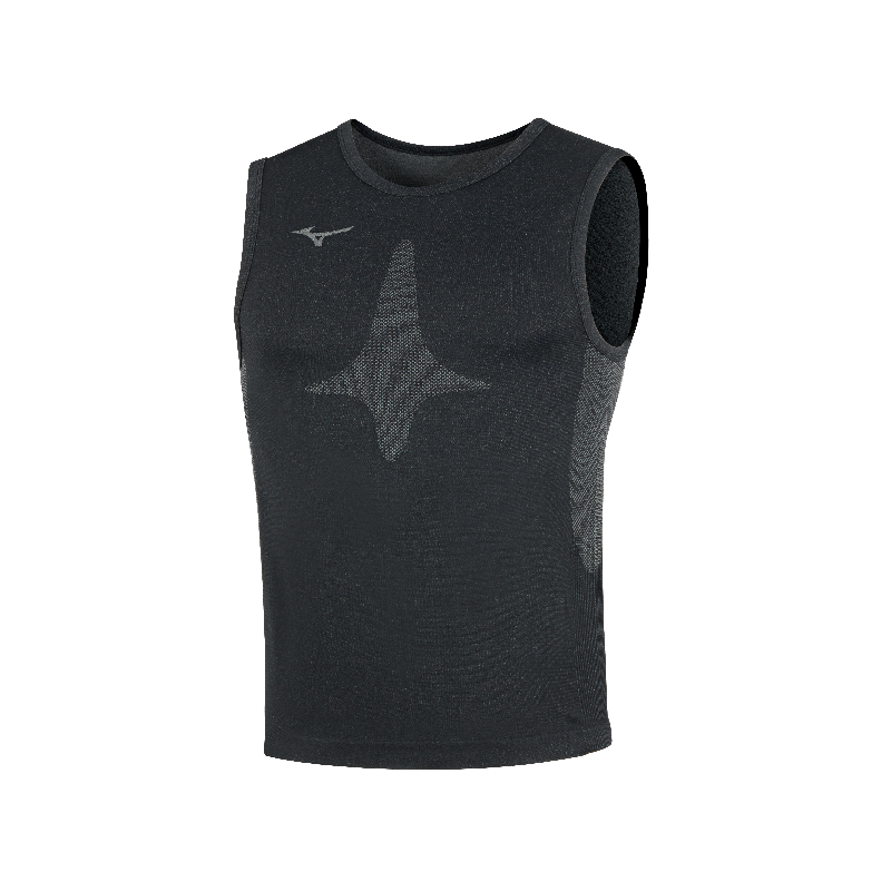 Mizuno Funktionsunterhemd – Herren | 32EAC546 – Schwarz