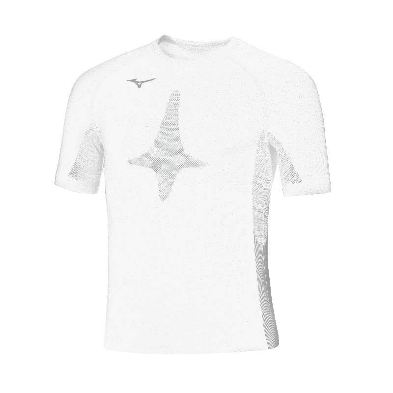 Mizuno Funktionsunterhemd Sleeve – Herren | 32EAC547 – Naturweiß