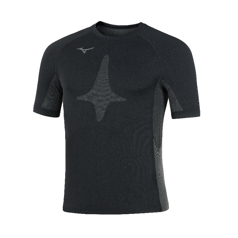 Mizuno Funktionsunterhemd Sleeve – Herren | 32EAC547 – Schwarz