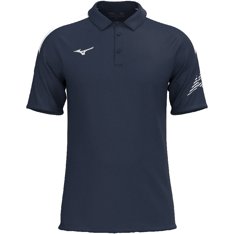Mizuno Poloshirt MZNRB – Herren | 32EAC565 – Marineblau