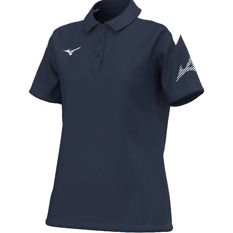 Mizuno Poloshirt MZNRB – Damen | 32EAC765 – Marineblau