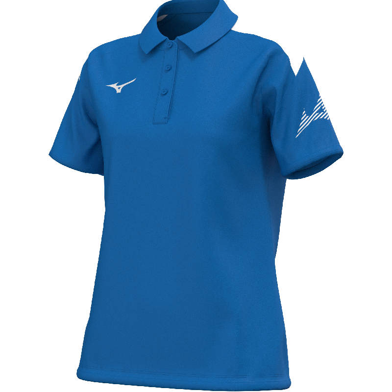Mizuno Poloshirt MZNRB – Damen | 32EAC765 – Royalblau