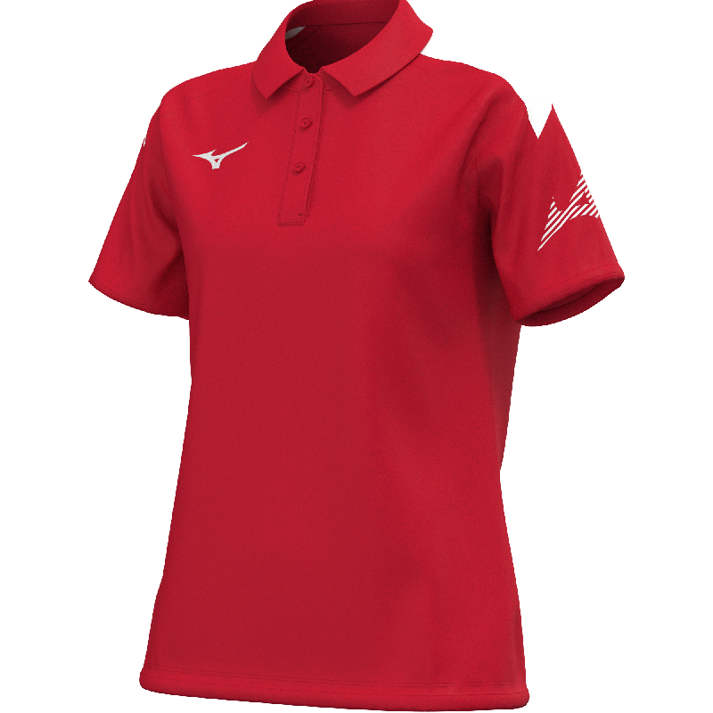 Mizuno Poloshirt MZNRB – Damen | 32EAC765 – Rot