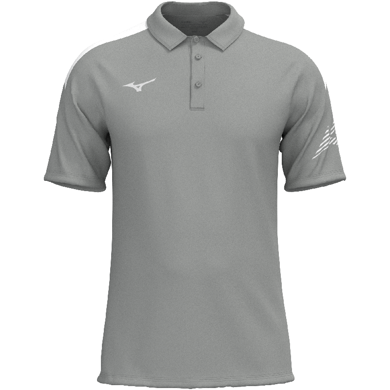 Mizuno Poloshirt MZNRB – Kinder & Jugendliche | 32EAC965 – Hellgrau