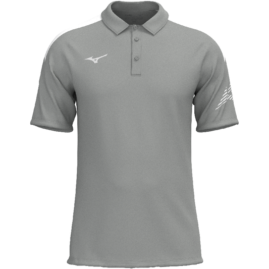 Mizuno Poloshirt MZNRB – Kinder & Jugendliche | 32EAC965 – Hellgrau