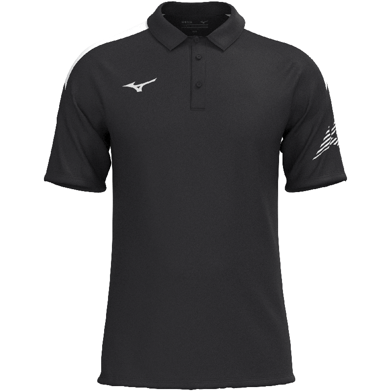 Mizuno Poloshirt MZNRB – Kinder & Jugendliche | 32EAC965 – Schwarz