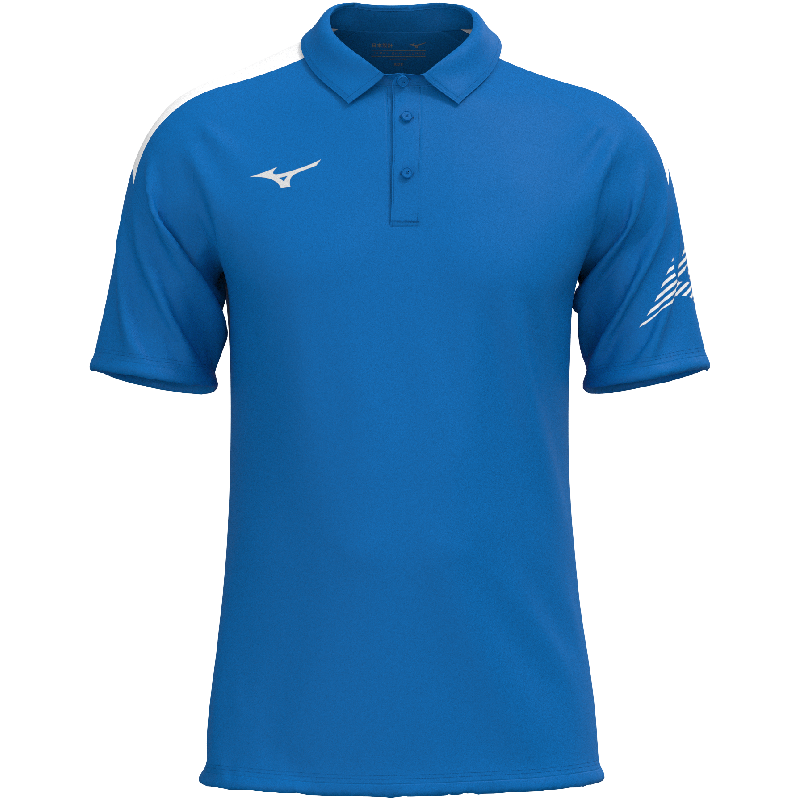 Mizuno Poloshirt MZNRB – Kinder & Jugendliche | 32EAC965 – Royalblau