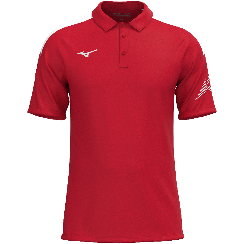 Mizuno Poloshirt MZNRB – Kinder & Jugendliche | 32EAC965 – Rot