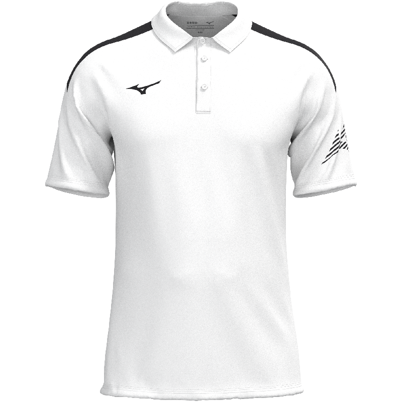 Mizuno Poloshirt MZNRB – Kinder & Jugendliche | 32EAC965 – Weiß