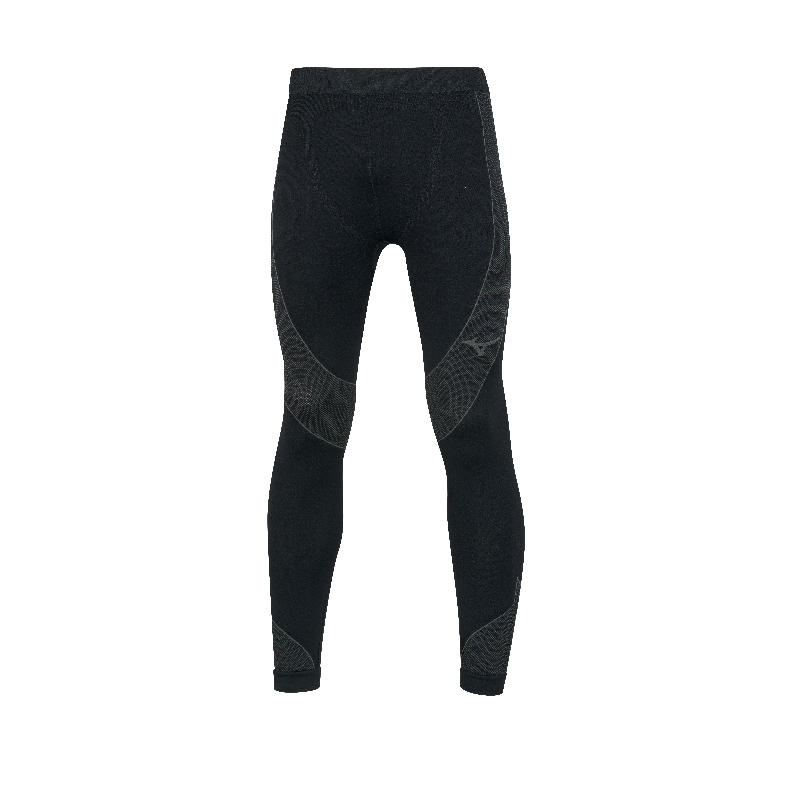 Mizuno Funktionsunterhose Long – Herren | 32EBC555 – Schwarz
