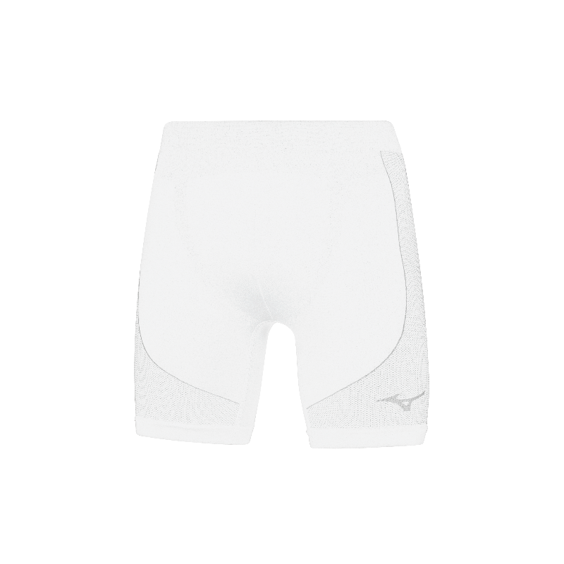 Mizuno Funktionsunterhose Mid – Herren | 32EBC556 – Naturweiß