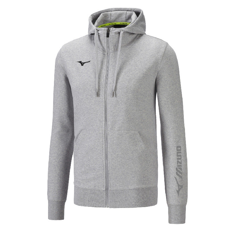 Mizuno Kapuzenjacke – Kinder & Jugendliche | 32EC8900 – Grau meliert