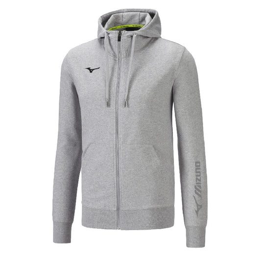Mizuno Kapuzenjacke – Kinder & Jugendliche | 32EC8900 – Grau meliert
