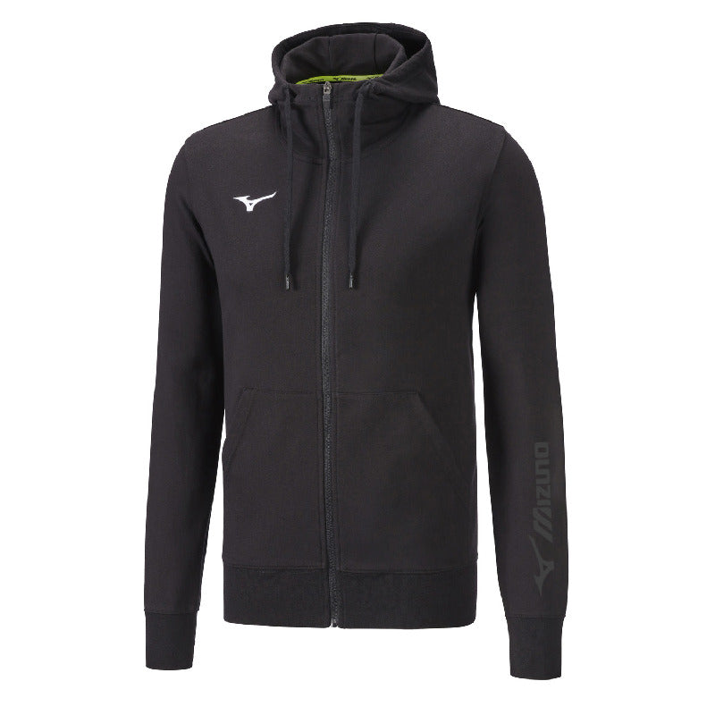 Mizuno Kapuzenjacke – Kinder & Jugendliche | 32EC8900 – Schwarz