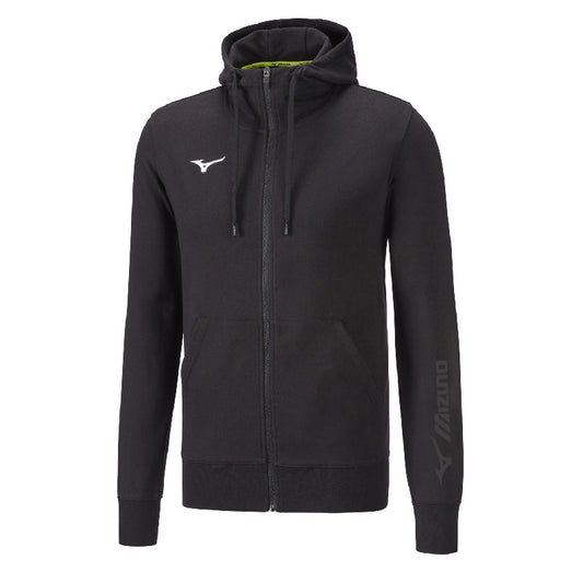 Mizuno Kapuzenjacke – Kinder & Jugendliche | 32EC8900 – Schwarz