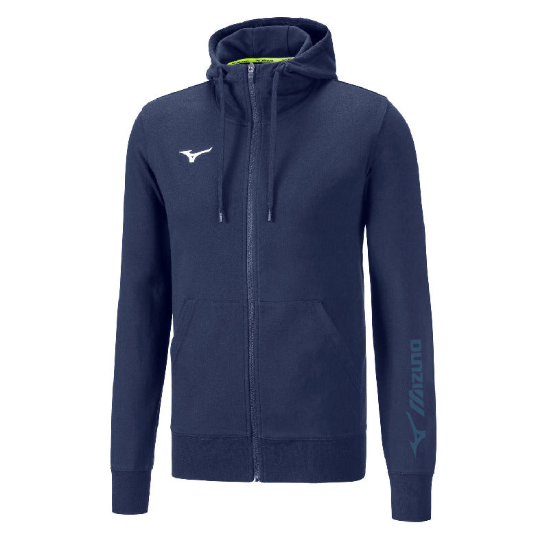 Mizuno Kapuzenjacke – Kinder & Jugendliche | 32EC8900 – Marineblau
