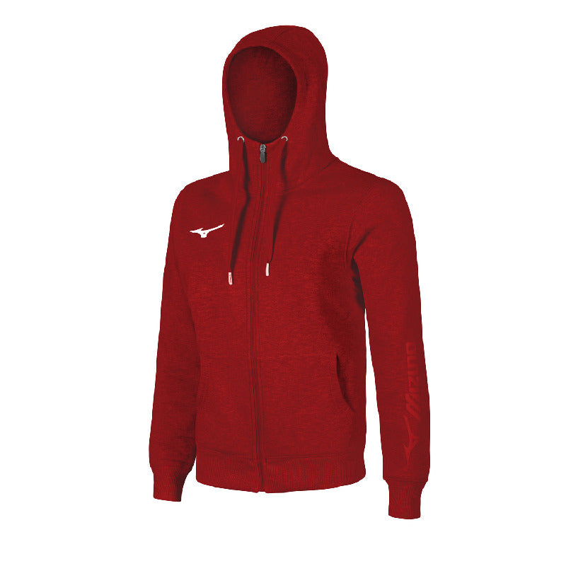 Mizuno Kapuzenjacke – Kinder & Jugendliche | 32EC8900 – Rot