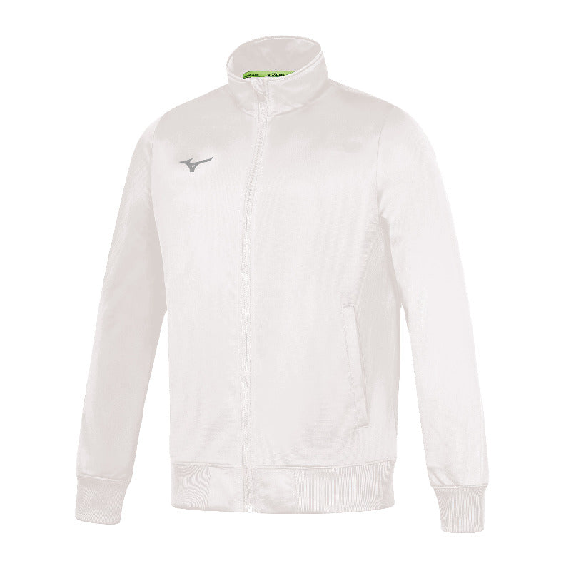 Mizuno Sportjacke Core – Kinder & Jugendliche | 32ECA950 – Weiß