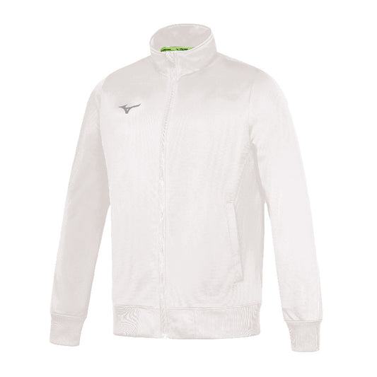 Mizuno Sportjacke Core – Kinder & Jugendliche | 32ECA950 – Weiß