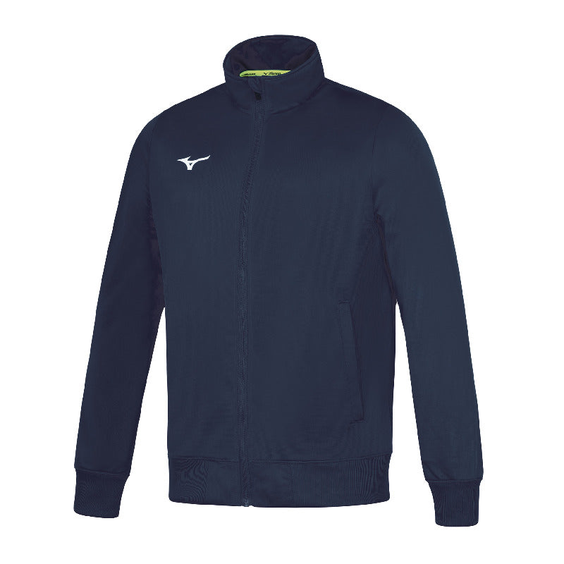 Mizuno Sportjacke Core – Kinder & Jugendliche | 32ECA950 – Marineblau