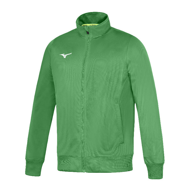 Mizuno Sportjacke Core – Kinder & Jugendliche | 32ECA950 – Grün